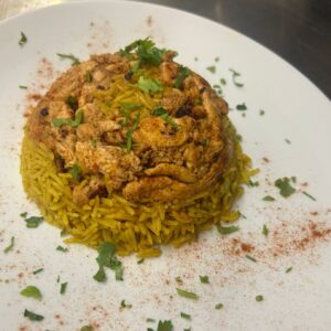 48. Aladdin Biryani Reis