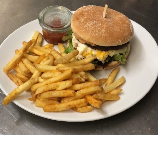 41. Aladdin Cheese Burger