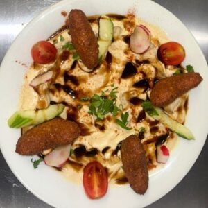 36. Falafelteller