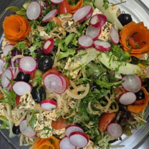 35. Fattoush-Gericht