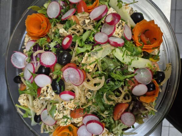 35. Fattoush-Gericht