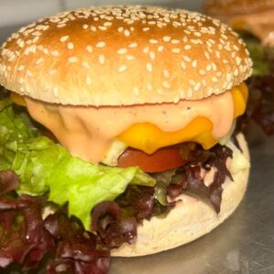 58. Kinder Burger