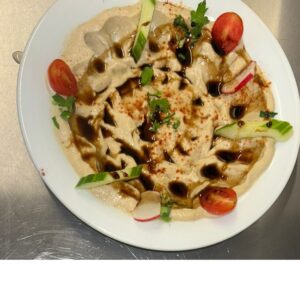 30. Hummus Teller (Vegan)
